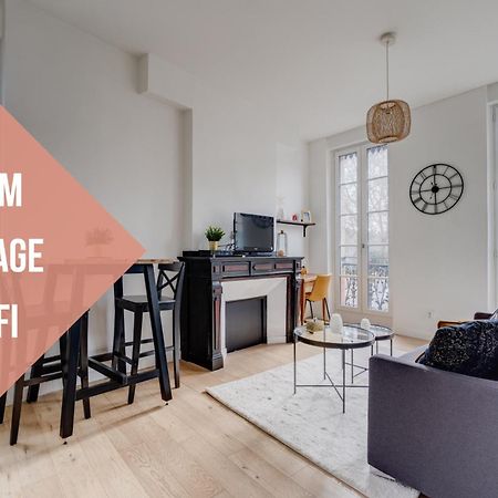 Studio Chic Et Lumineux, Garage, Wifi, Clim Toulouse Kültér fotó