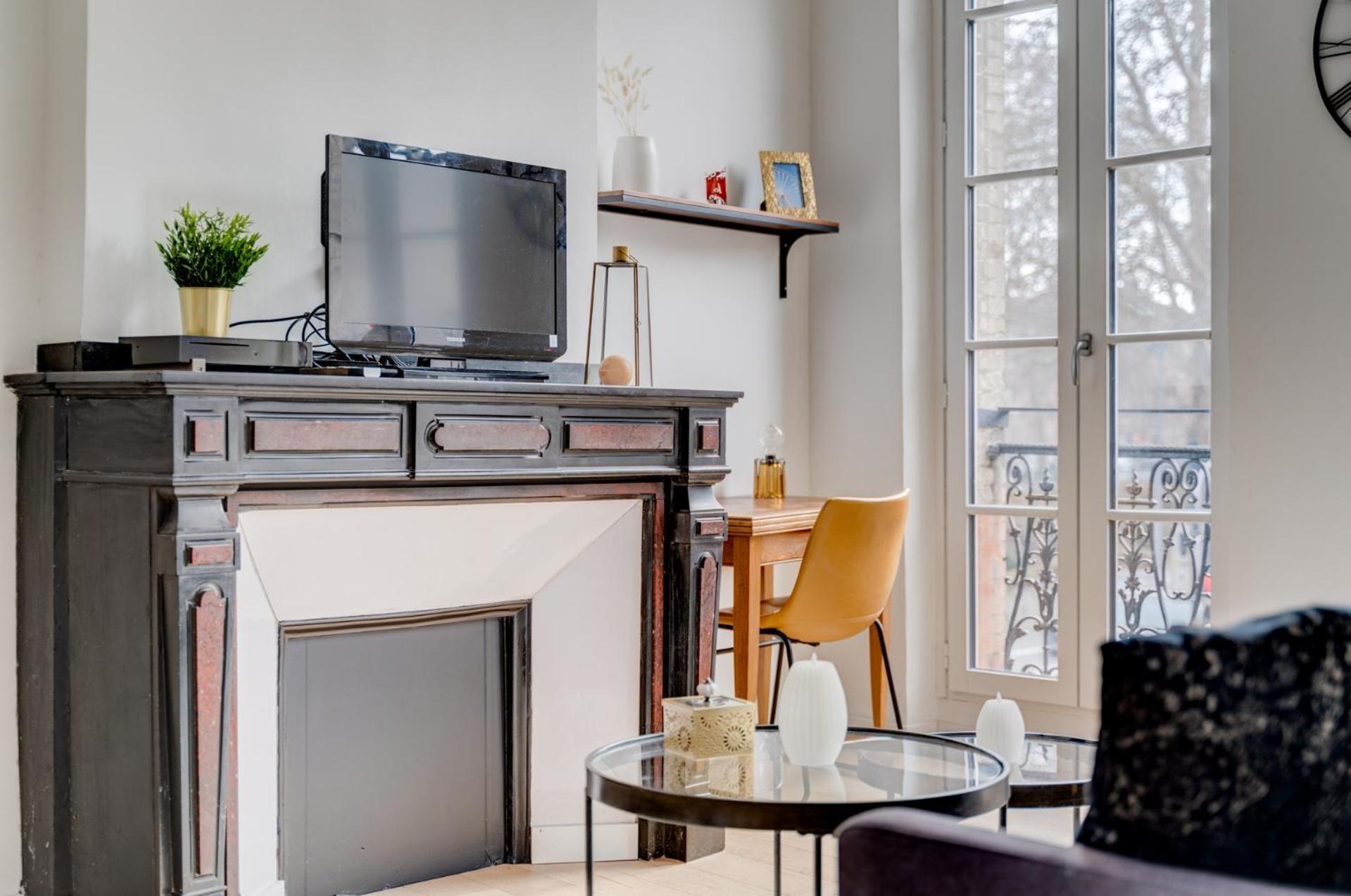 Studio Chic Et Lumineux, Garage, Wifi, Clim Toulouse Kültér fotó