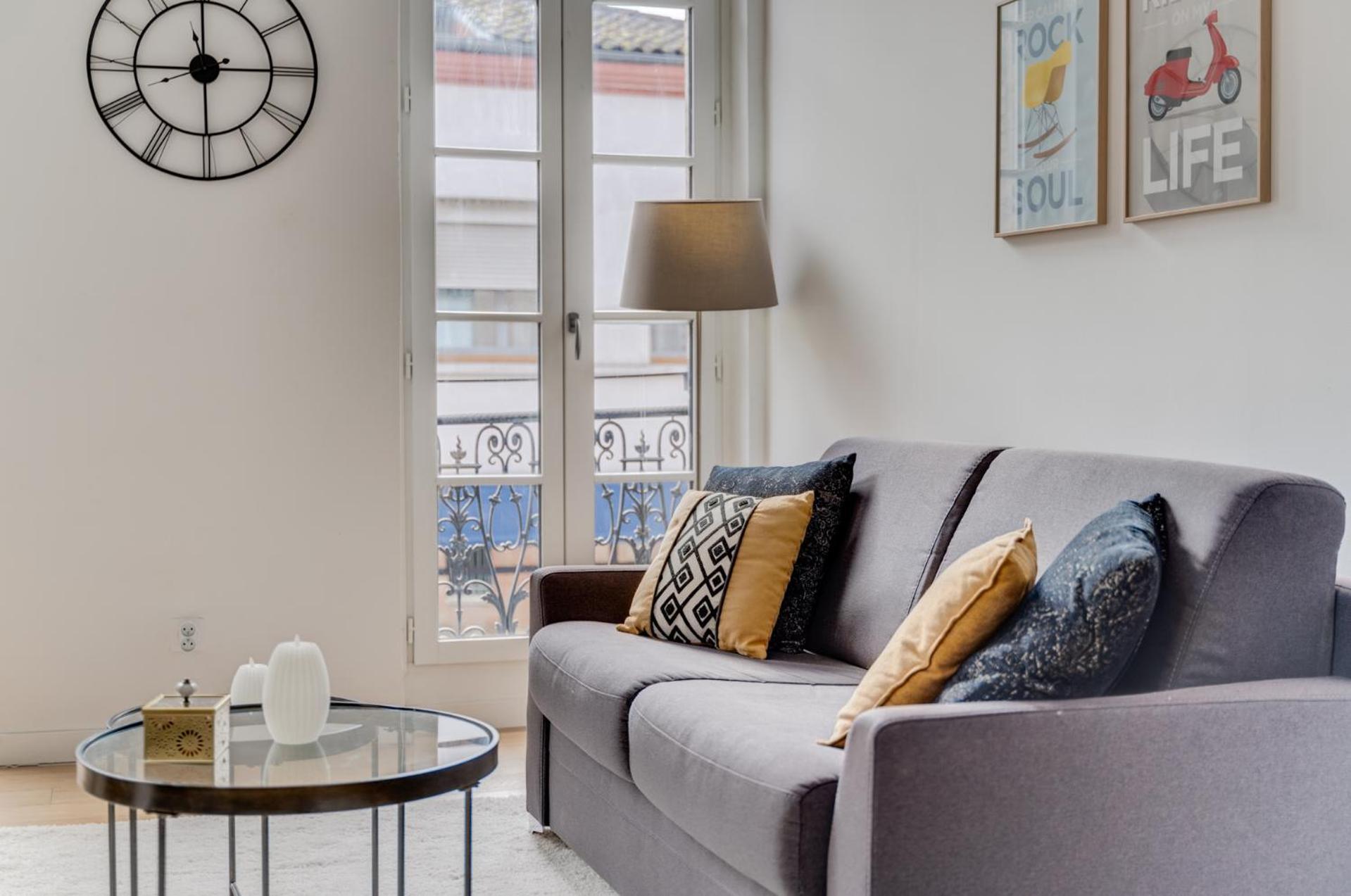 Studio Chic Et Lumineux, Garage, Wifi, Clim Toulouse Kültér fotó