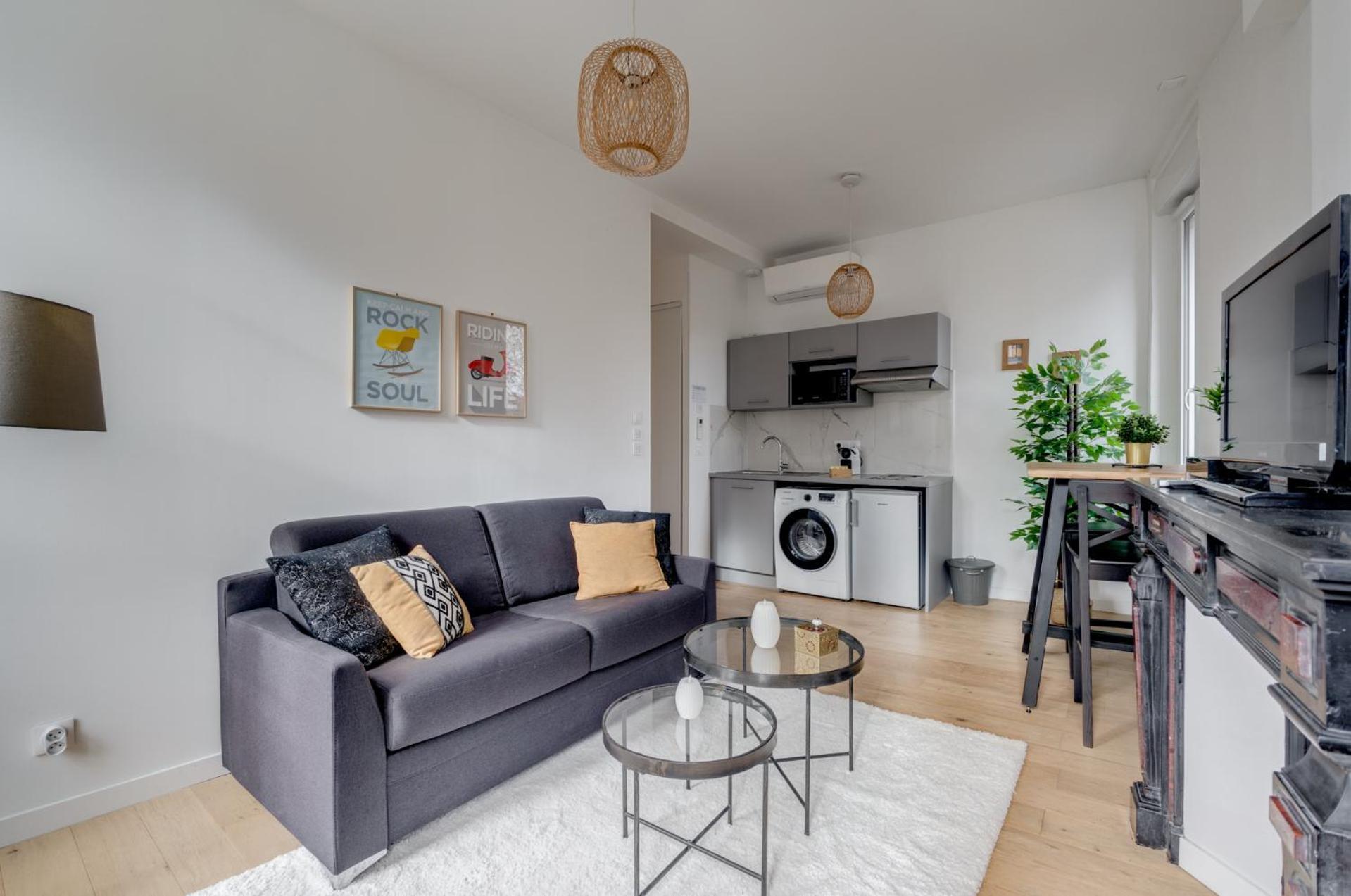 Studio Chic Et Lumineux, Garage, Wifi, Clim Toulouse Kültér fotó